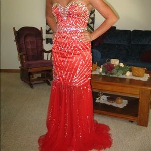 Prom dress